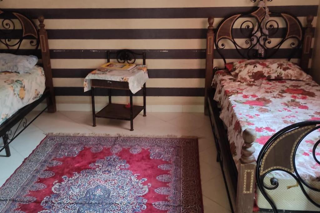 מרקש Charmant Appartement Dans Un Quartier Chic Et Calme מראה חיצוני תמונה