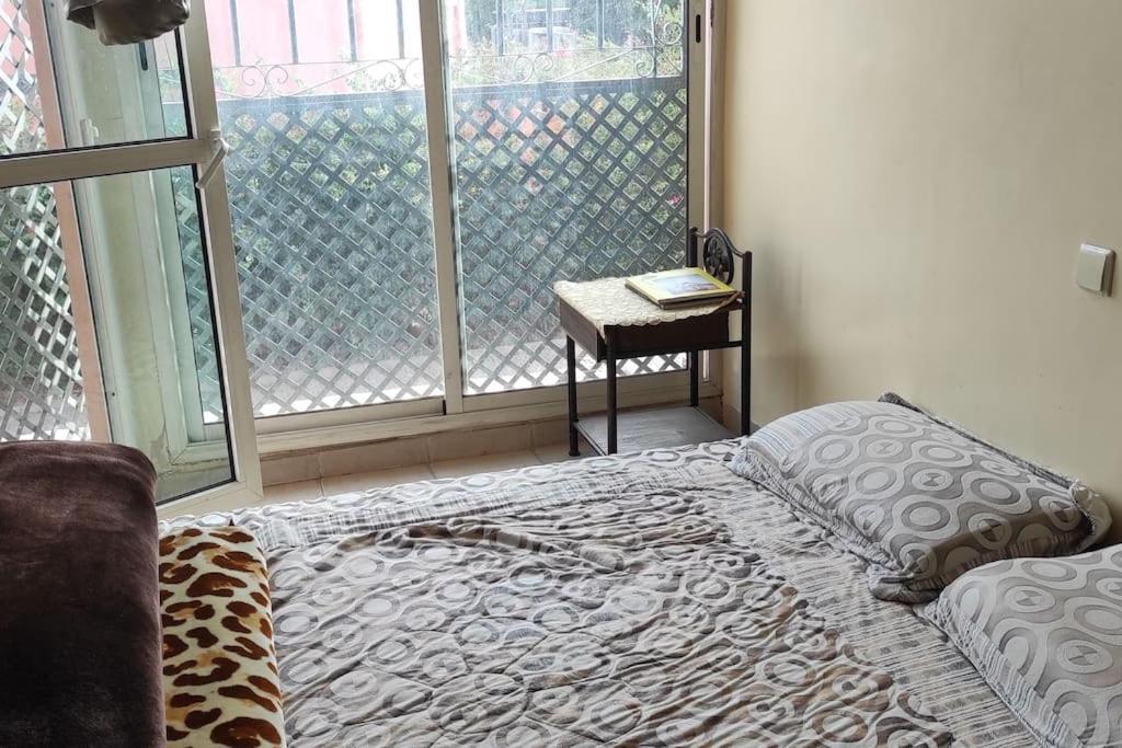 מרקש Charmant Appartement Dans Un Quartier Chic Et Calme מראה חיצוני תמונה