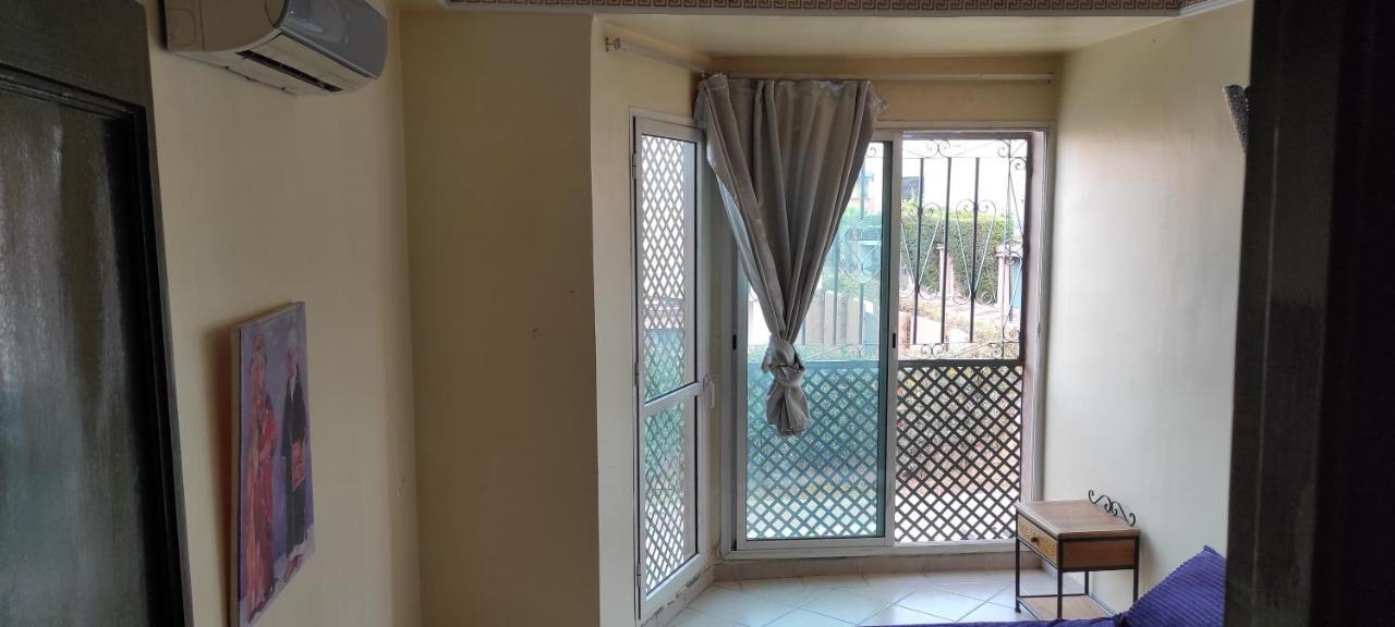מרקש Charmant Appartement Dans Un Quartier Chic Et Calme מראה חיצוני תמונה