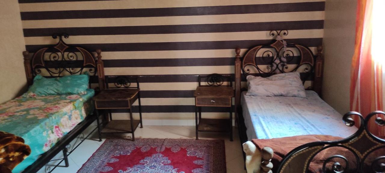 מרקש Charmant Appartement Dans Un Quartier Chic Et Calme מראה חיצוני תמונה