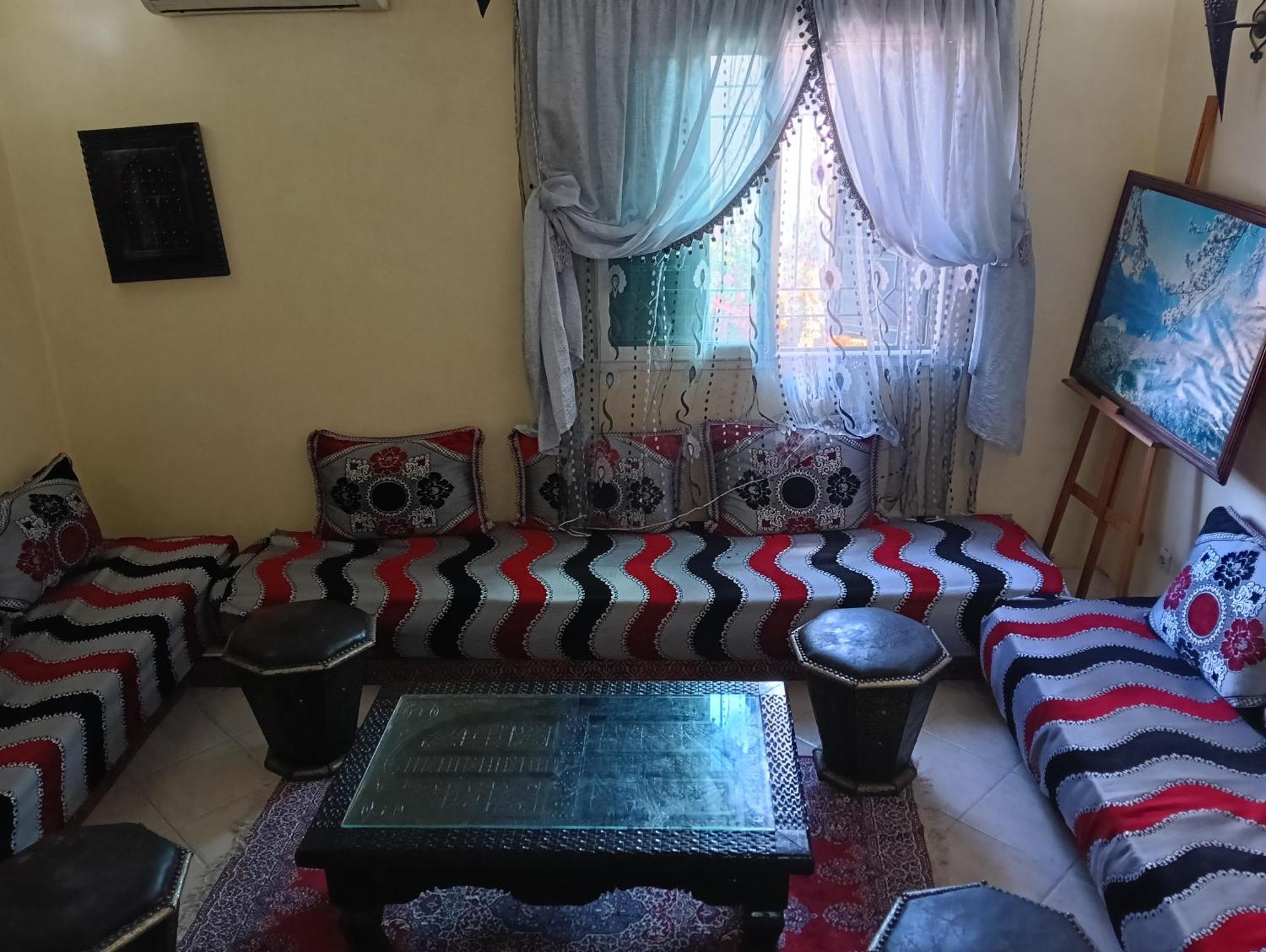 מרקש Charmant Appartement Dans Un Quartier Chic Et Calme מראה חיצוני תמונה