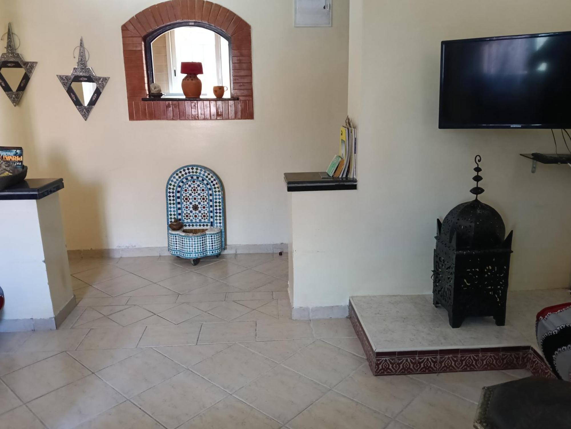 מרקש Charmant Appartement Dans Un Quartier Chic Et Calme מראה חיצוני תמונה