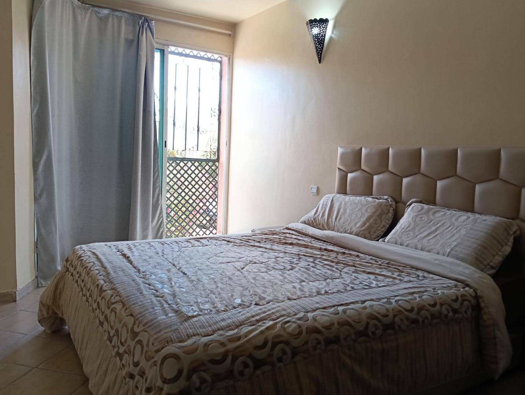 מרקש Charmant Appartement Dans Un Quartier Chic Et Calme מראה חיצוני תמונה